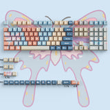 NOPPOO Butterfly Cherry Profile Keycaps Set