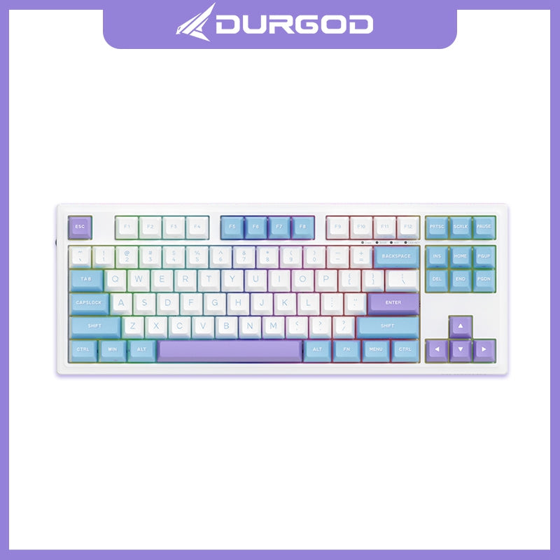 DURGOD K100 RGB Gasket Mechanical Keyboard