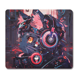 Unusual Way Sports Cyber Cat Series eSports Mousepad