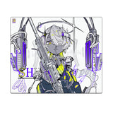 D-GLOW ICE SPEED Glasspad