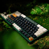 LUMINKEY98 Exchangeable PAD Luminum Alloy Mechanical Keyboard