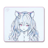 Unusual Way Sports NEKO Poron FPS Mousepad