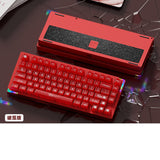 WEIKAV Stars75 QMK CNC Aluminum Alloy Mechanical Keyboard