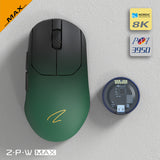 Zaopin ZPW PAW3950 8K Wireless 47g Gaming Mouse