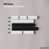 KBDfans COOKIES 'N CREME Cherry Profile Keycaps Set