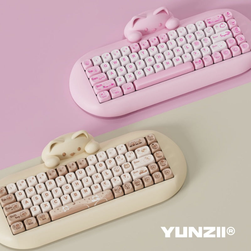 YUNZII C68 HI-FI Mechanical Keyboard
