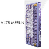 VALKYRIE VK75 Gasket Three Mode Mechanical Keyboard
