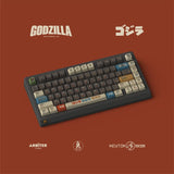 KeyTok Black Classic Godzilla Dye-Sub Smile Profile Keyaps