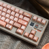 FBB Puppy PBT Cherry Profile Keycaps Set