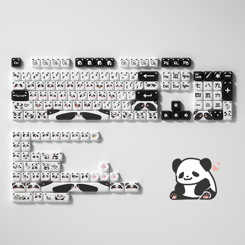 AKKO Panda MAO Keycap Set(142-Key)