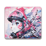 Unusual Way Sports Cyber Cat Series eSports Mousepad