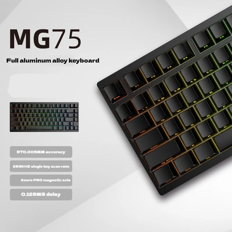 IROK MG75Pro / MG75MAX Magnetic Switch Hall Effect Keyboard IROK MG75Pro / MG75MAX Magnetic Switch Hall Effect Keyboard