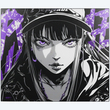 PWNAGE Nyomi Glass Mouse Pad – Precision Meets Artistry