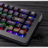 PIWIDESIGN Starry Claws ASA Profile Pudding Keycaps