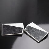 LUMINKEY Split Metal Wrist Rest – Forged Carbon Fiber & Alloy Design