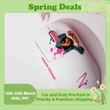 Zaopin X Nachocustomz Z2 4K Swappable Wireless Mouse