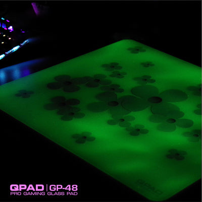 QPAD GP-48 Glass Mouse Pad
