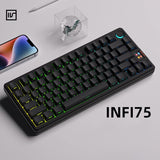 Infiverse Infi75 Gasket HIFI Mechanical Keyboard