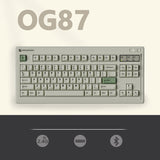 FL·ESPORTS OG87/OG104 Retro Mechanical Keyboard