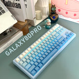 FEKER Galaxy80 Pro Aluminum Wireless Mechanical Keyboard