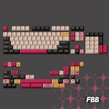 FBB Biker Girl Cherry Profile Keycaps Set