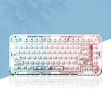 FirstBlood B81 Transparent Mechanical Keyboard