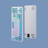 EWEADN X87 Gasket 10000mAh Mechanical Keyboard