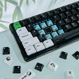 Cerakey Nada 65 Panda Ceramic Gasket Mechanical Keyboard