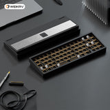 WEIKAV Lucky65 V2 Aluminium Alloy Gasket Keyboard Kit