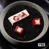 FBB Wu Shuang PBT Cherry Profile Keycaps Set