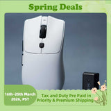 RAWM SA-SH01PRO Swappble Switch PAW3950 8K Mouse