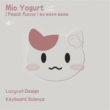 Keyboard Science Mio Yogurt Peach Flavor Cherry Profile Keycaps Set