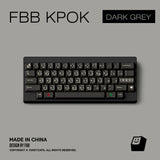 FBB KPOK Spectrum Retro Russian Cherry Profile Keycaps Set