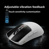 IPI HAZEX Wireless Gaming Mouse Dual 8K for Big Hands