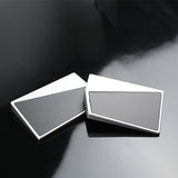 LUMINKEY Split Metal Wrist Rest – Forged Carbon Fiber & Alloy Design