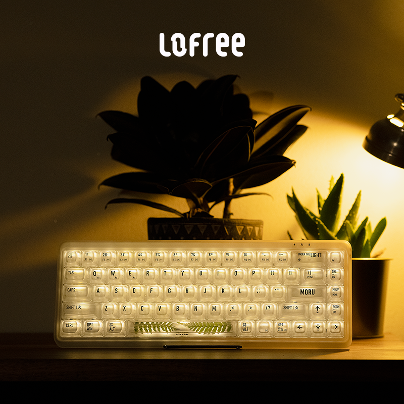 Lofree 1% MORU Mechanical Keyboard