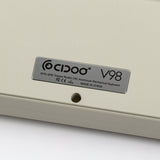 CIDOO V98 QMK Wireless Gasket Hot Swappable Aluminium Mechanical Keyboard