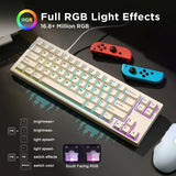 YUNZII RT68 Rapid Trigger Gaming Magnetic Keyboard