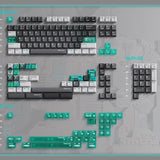 IDOBAO Robot Girl Cherry Profile Keycaps Set