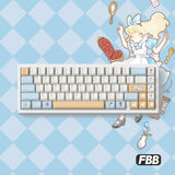 FBB Alice in Wonderland Cherry Profile Keycaps Set