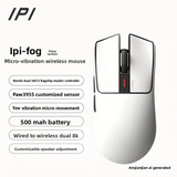 IPI HAZEX Wireless Gaming Mouse Dual 8K for Big Hands