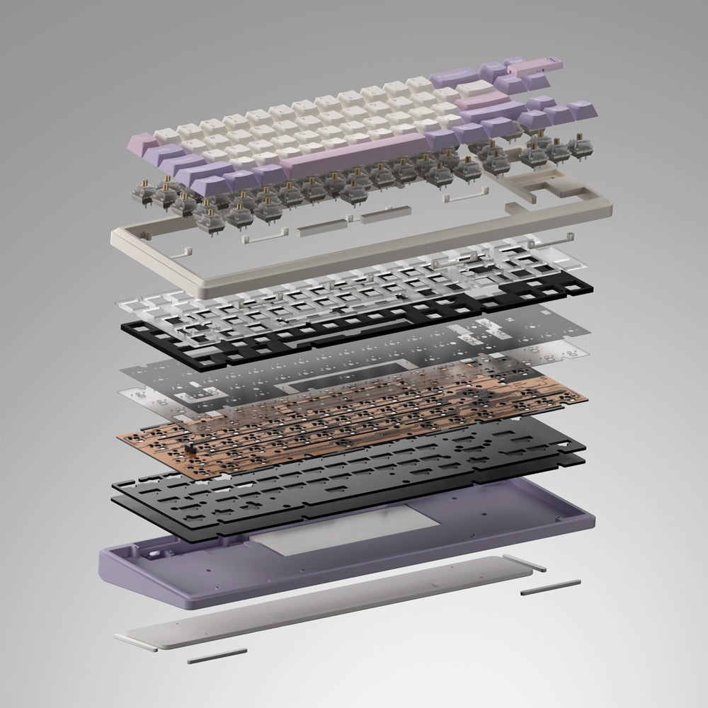 VARMILO Sword68 Full CNC Metal Three Mode Mechanical Keyboard