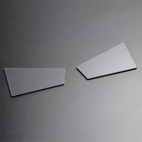 LUMINKEY Split Metal Wrist Rest – Forged Carbon Fiber & Alloy Design