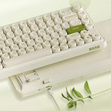 DAREU Z82Pro Sugar Cube Series Lime Three Mode Mechanical Keyboard