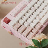 Keyboard Science Luna Cherry Profile Keycap Set