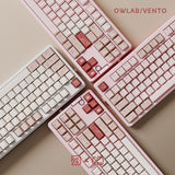 Keyboard Science Luna Cherry Profile Keycap Set