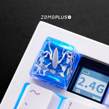 Darmoshark X ZOMOPLUS 3D Profile Keycap