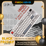 SIKAKEYB HM80 with Screen Magnetic Switch Mechanical Keyboard