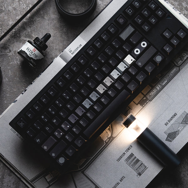 FBB OPXY Cherry Profile PBT Keycaps Set