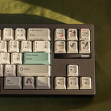 FBB Retro SX64 PBT Cherry Profile Keycaps Set